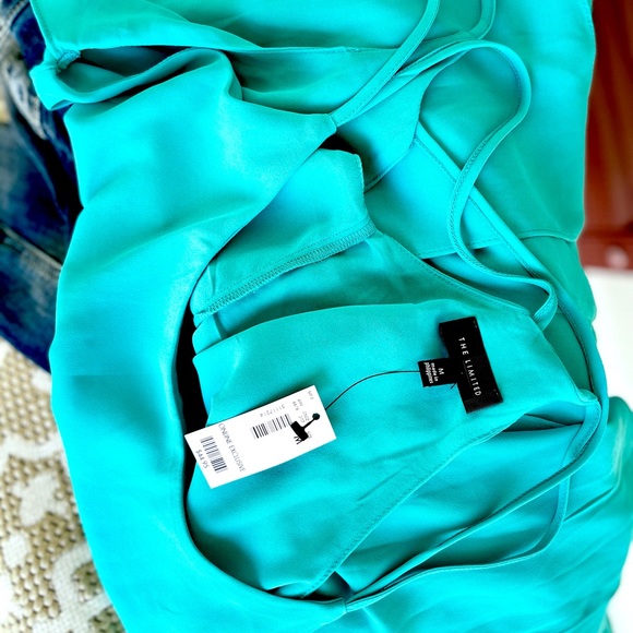 New Women’s The Limited Sleeveless Blouse - Picture 6 of 6